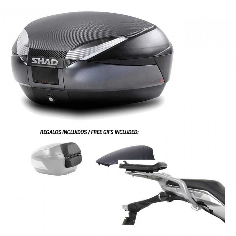 SHAD Baul trasero + herraje montaje SH48 KIT-181647