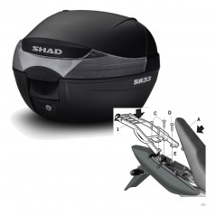 Back trunk + top small fitting  SH33 SH 33