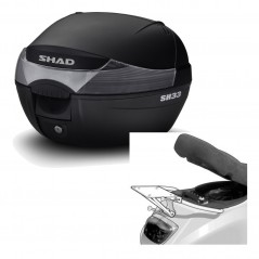 SHAD Baul trasero + herraje montaje SH33 SH 33 KIT-182106