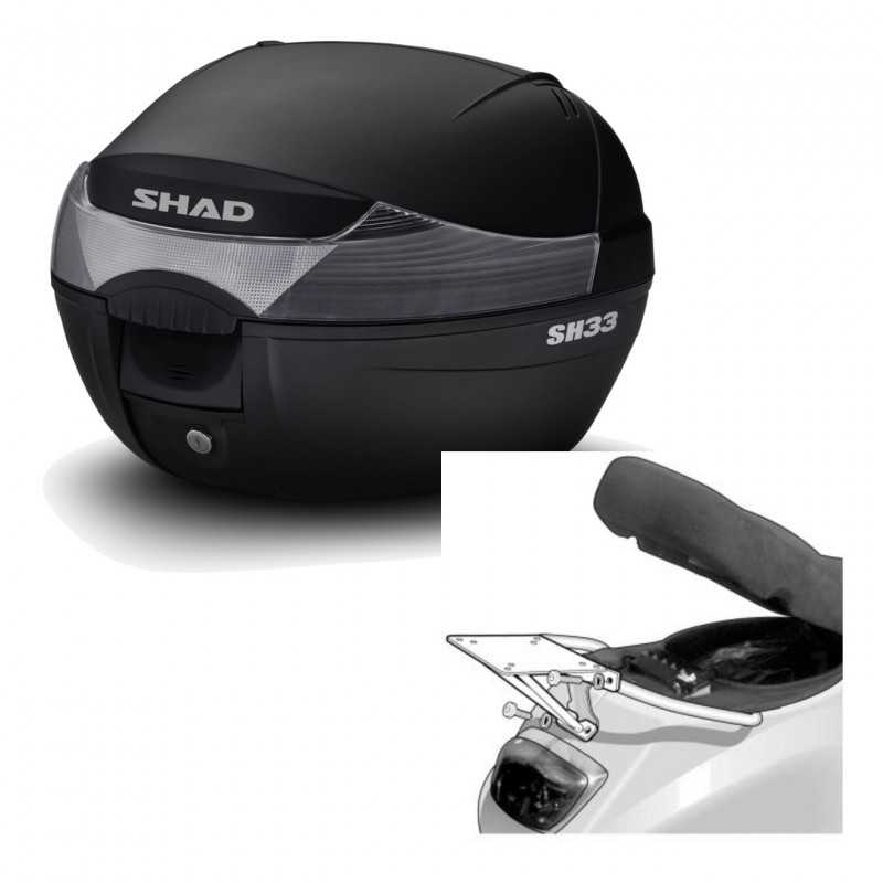 SHAD Baul trasero + herraje montaje SH33 SH 33 KIT-182106