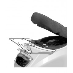 SHAD Baul trasero + herraje montaje SH33 SH 33 KIT-182106