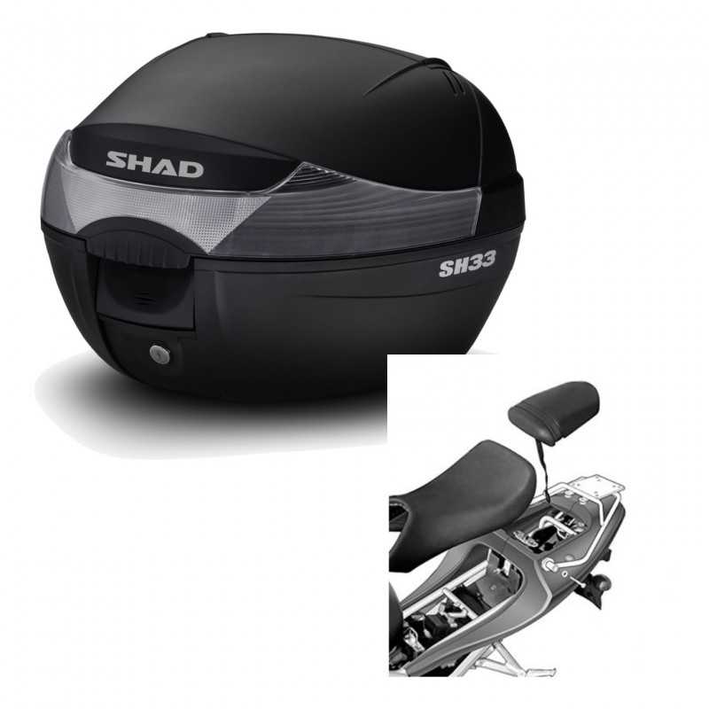 SHAD Baul trasero + herraje montaje SH33 SH 33 KIT-182054