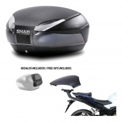 SHAD Baul trasero + herraje montaje SH48 KIT-181751