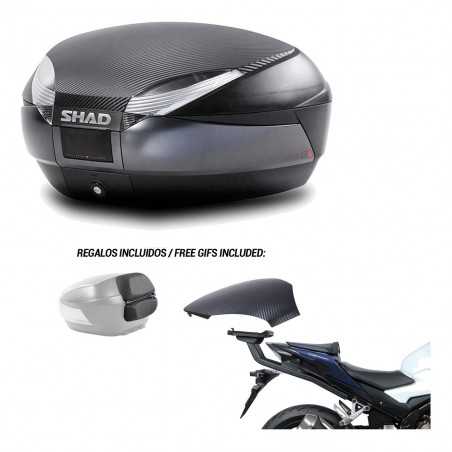 SHAD Baul trasero + herraje montaje SH48 KIT-181751