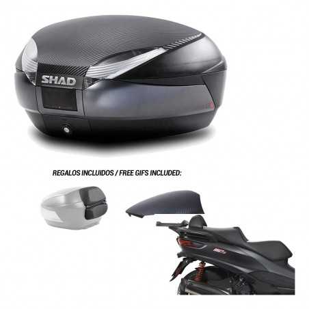 SHAD Baul trasero + herraje montaje SH48 KIT-181703