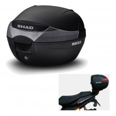 SHAD Baul trasero + herraje montaje SH33 SH 33 KIT-182108