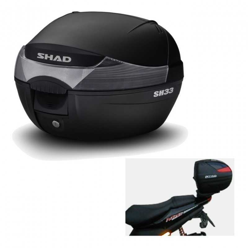SHAD Baul trasero + herraje montaje SH33 SH 33 KIT-182108