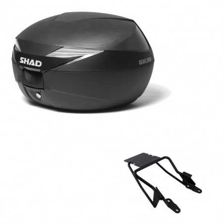 Back trunk + top fitting  SH39 SH 39 carbono carbonlook