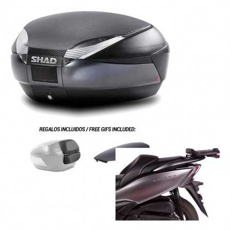SHAD Baul trasero + herraje montaje SH48 KIT-181900
