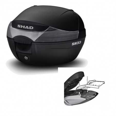 SHAD Baul trasero + herraje montaje SH33 SH 33 KIT-182110