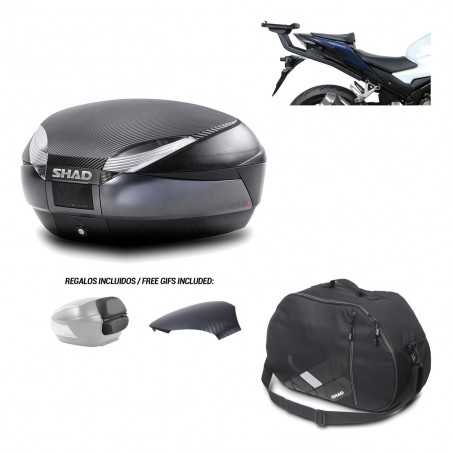 Back trunk + big top fitting + internal bag  SH48