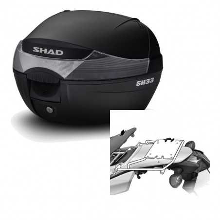 SHAD Baul trasero + herraje montaje SH33 SH 33 KIT-182055