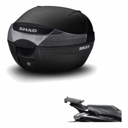 SHAD Baul trasero + herraje montaje SH33 SH 33 KIT-182111