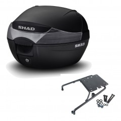 SHAD Baul trasero + herraje montaje SH33 SH 33 KIT-182056