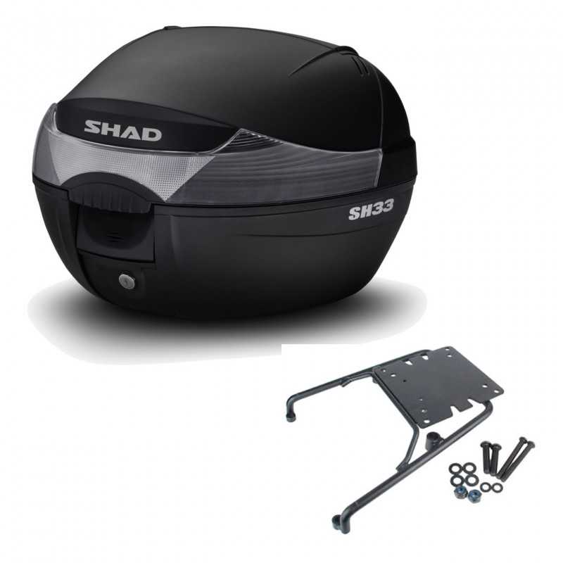 SHAD Baul trasero + herraje montaje SH33 SH 33 KIT-182056