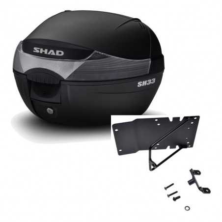 SHAD Baul trasero + herraje montaje SH33 SH 33 KIT-182113