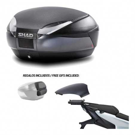SHAD Baul trasero + herraje montaje SH48 KIT-181759