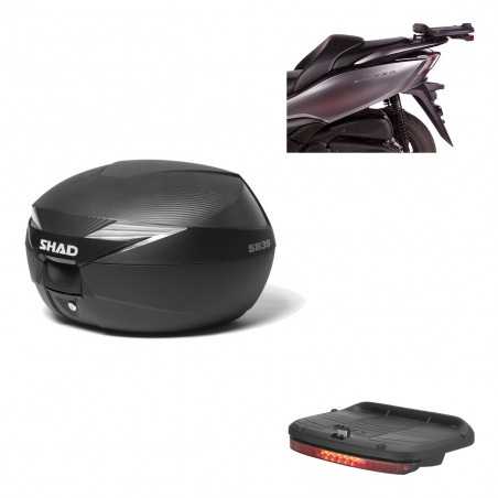 Back trunk + top fitting + brake light SH39 SH 39 carbono carbonlook