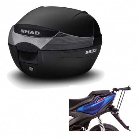 SHAD Baul trasero + herraje montaje SH33 SH 33 KIT-182114