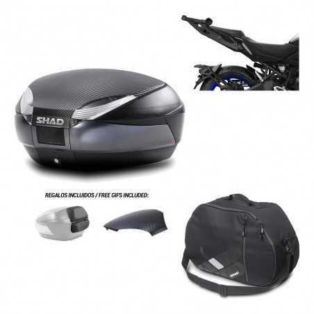 Back trunk + big top fitting + internal bag SH48