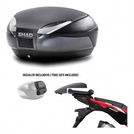 SHAD Baul trasero + herraje montaje SH48 KIT-181855