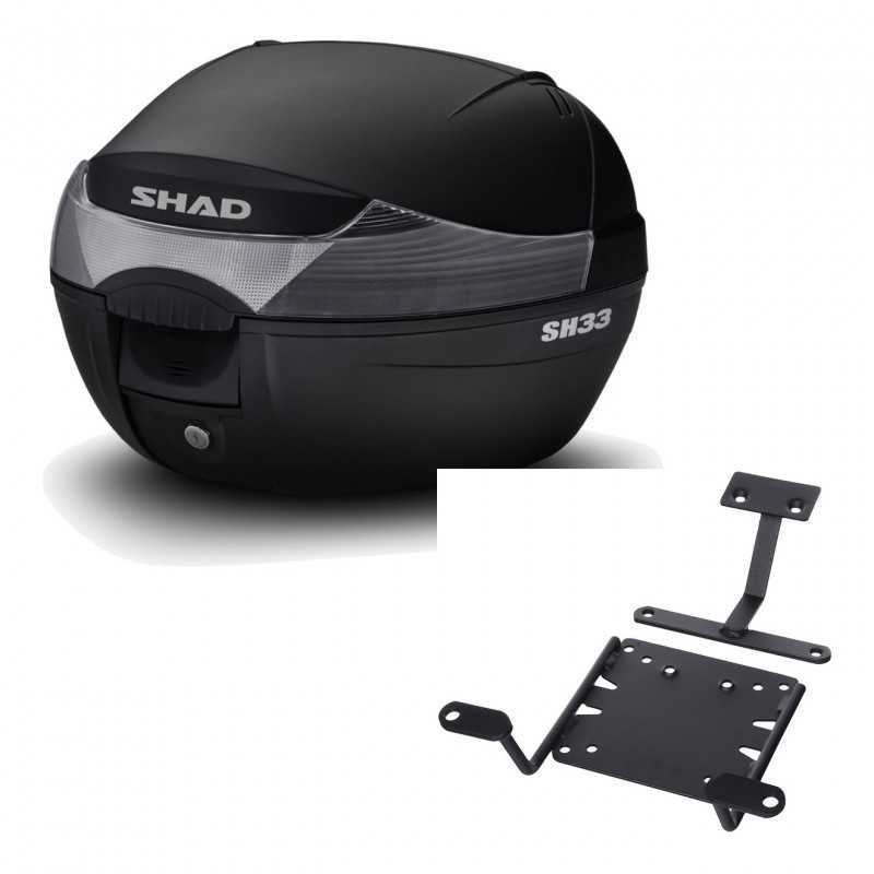 SHAD Baul trasero + herraje montaje SH33 SH 33 KIT-182116