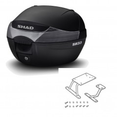 SHAD Baul trasero + herraje montaje SH33 SH 33 KIT-182117