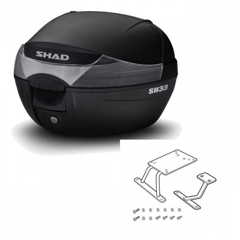 SHAD Baul trasero + herraje montaje SH33 SH 33 KIT-182117