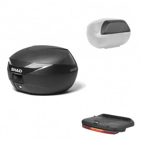 Back trunk + accessories SH39 SH 39 carbono carbonlook