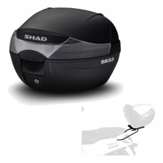 SHAD Baul trasero + herraje montaje SH33 SH 33 KIT-182118