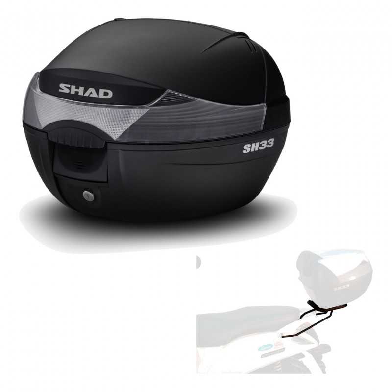 SHAD Baul trasero + herraje montaje SH33 SH 33 KIT-182118