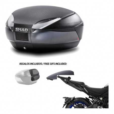 SHAD Baul trasero + herraje montaje SH48 KIT-181807