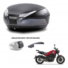 SHAD Baul trasero + herraje montaje SH48 KIT-181655