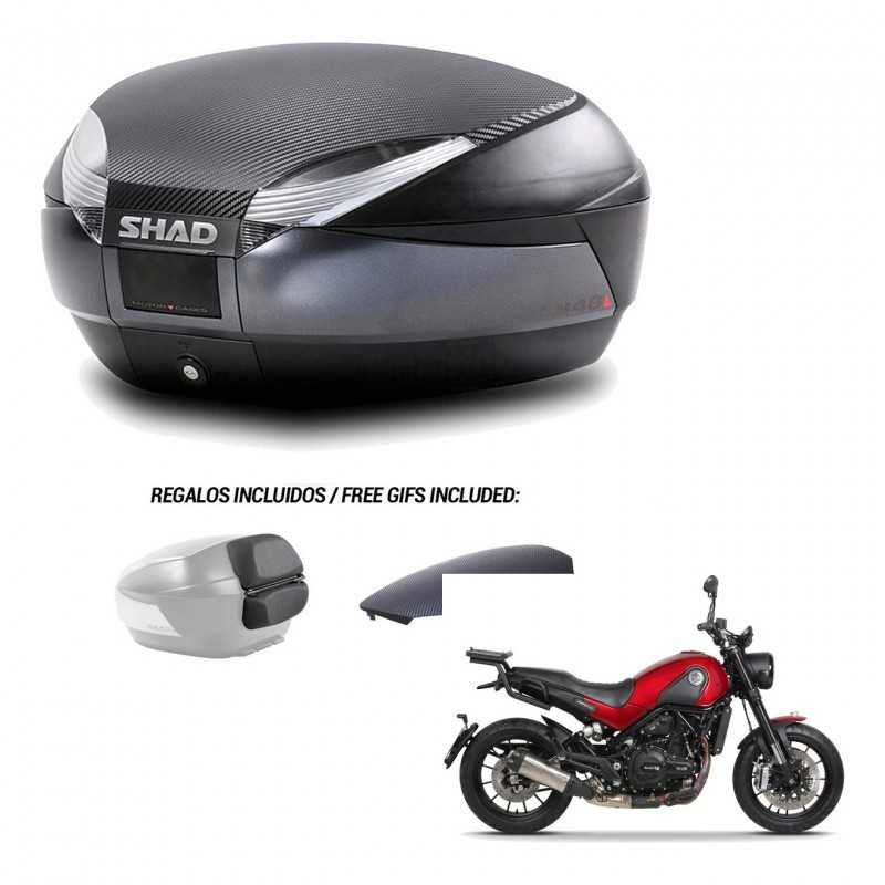 SHAD Baul trasero + herraje montaje SH48 KIT-181655
