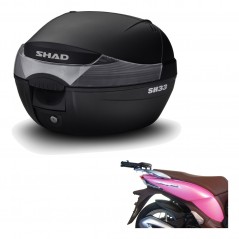 SHAD Baul trasero + herraje montaje SH33 SH 33 KIT-182063