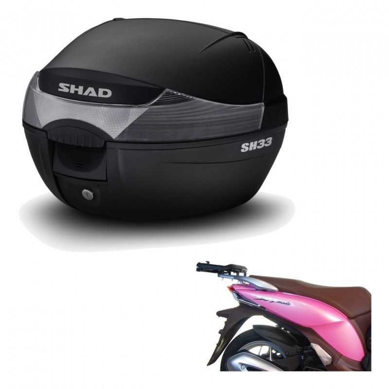 SHAD Baul trasero + herraje montaje SH33 SH 33 KIT-182063