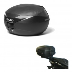Back trunk + top fitting  SH39 SH 39 carbono carbonlook
