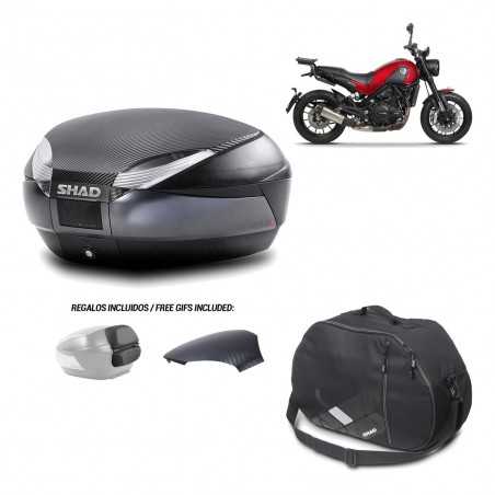 Back trunk + big top fitting + internal bag SH48