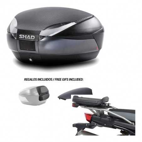 SHAD Baul trasero + herraje montaje SH48 KIT-181711
