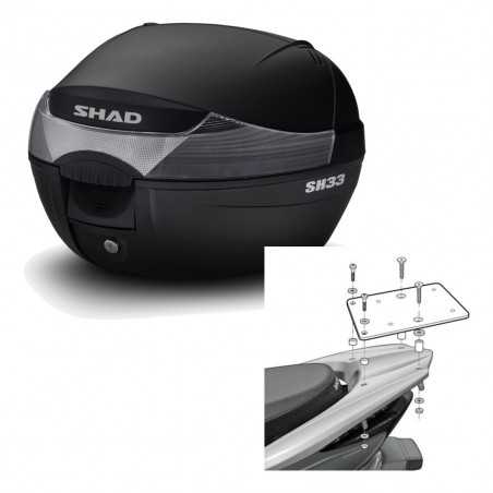 SHAD Baul trasero + herraje montaje SH33 SH 33 KIT-182065