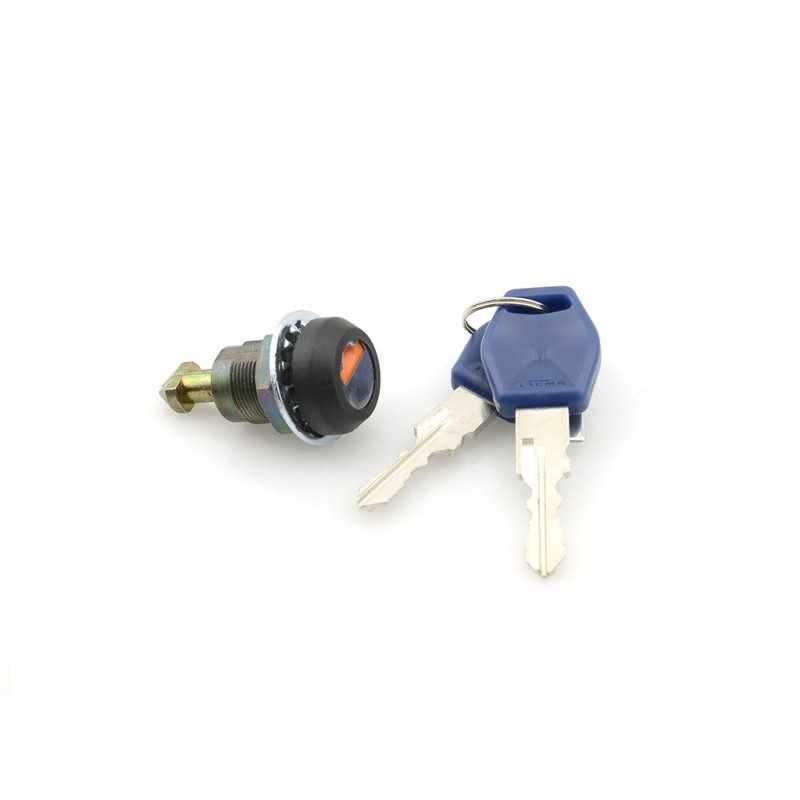 Lock, glovebox key