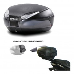 SHAD Baul trasero + herraje montaje SH48 KIT-181910