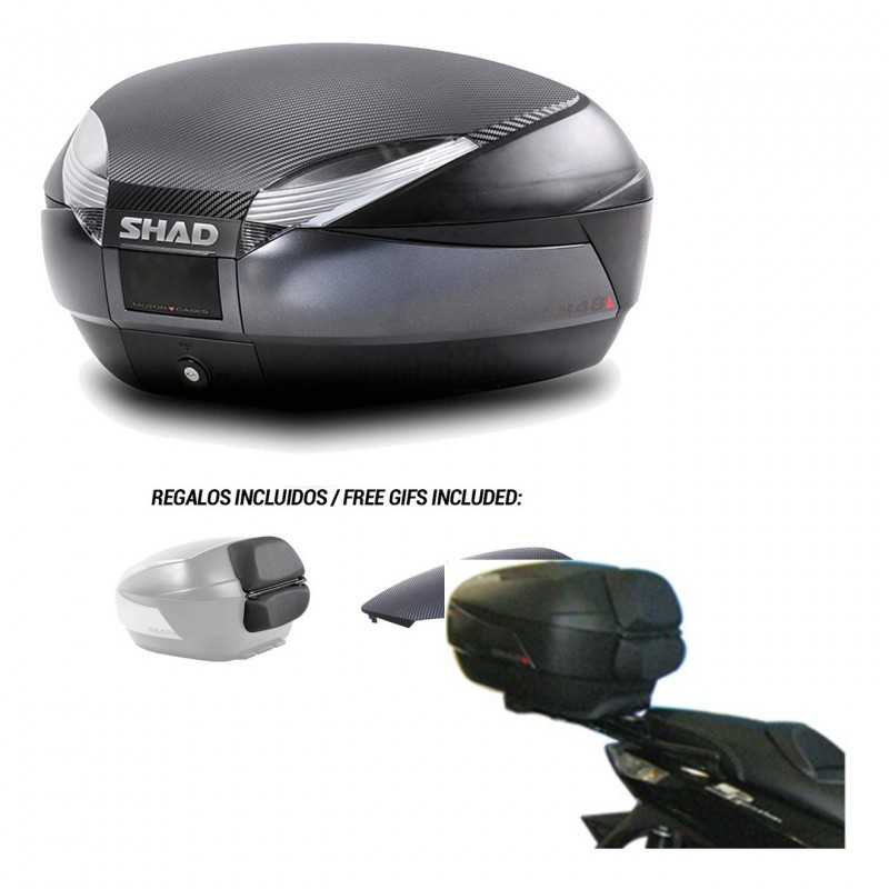 SHAD Baul trasero + herraje montaje SH48 KIT-181910