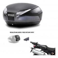 SHAD Baul trasero + herraje montaje SH48 KIT-181767