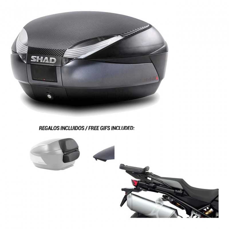 SHAD Baul trasero + herraje montaje SH48 KIT-181767