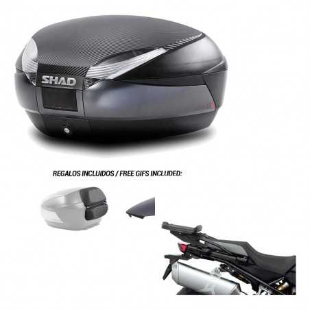 SHAD Baul trasero + herraje montaje SH48 KIT-181767