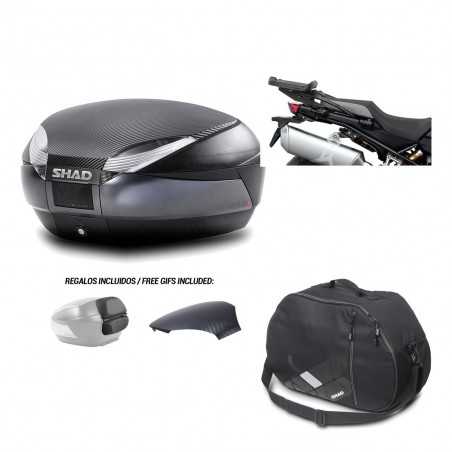 Back trunk + big top fitting + internal bag  SH48