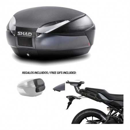 SHAD Baul trasero + herraje montaje SH48 KIT-181815