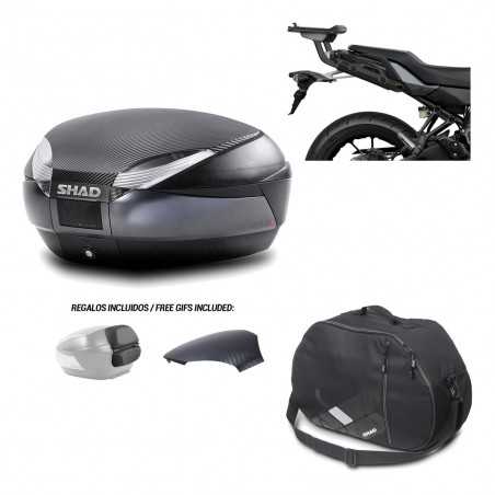 Back trunk + big top fitting + internal bag SH48