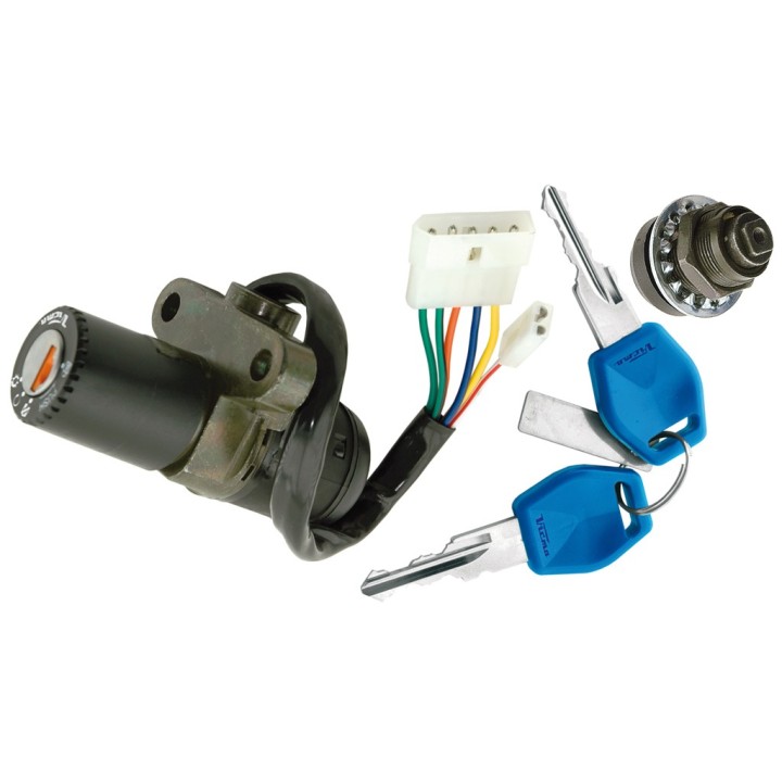 V PARTS SET, KIT, LOCKS, KEYS 6586